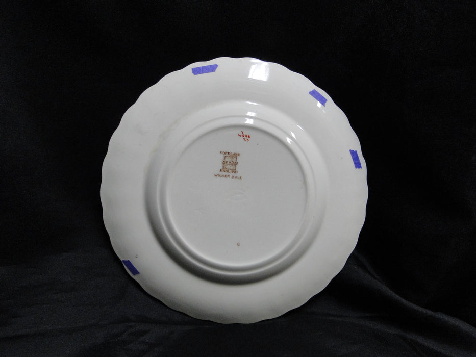 Spode Wicker Dale, Floral on Chelsea Wicker: Salad Plate (s), 8", Nicks