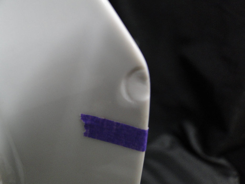 Fitz & Floyd Pin Stripe Blue: 5 3/4" Saucer Only, No Cup, As Is