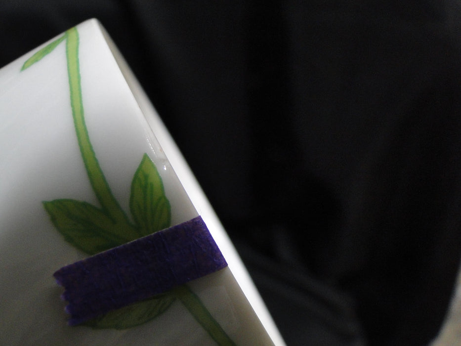 Fitz & Floyd Yellow Rose, White w/ Green: 2 1/8" Cup Only, As Is