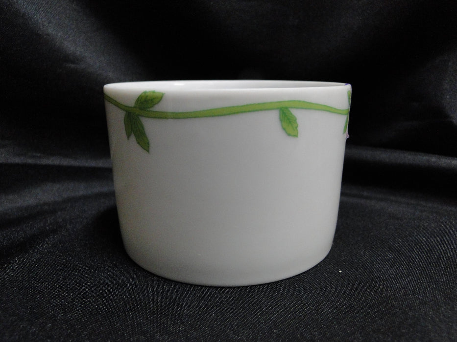 Fitz & Floyd Yellow Rose, White w/ Green: 2 1/8" Cup Only, As Is