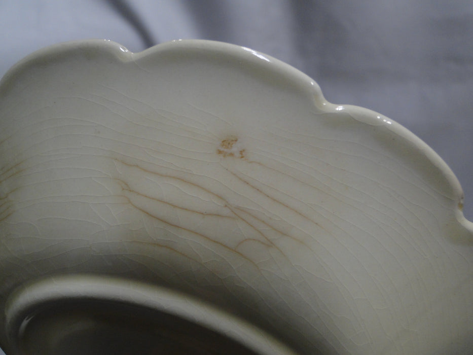 Coalport Oakhill Pink, Floral, Embossed Border: 5 3/4" Saucer, As Is