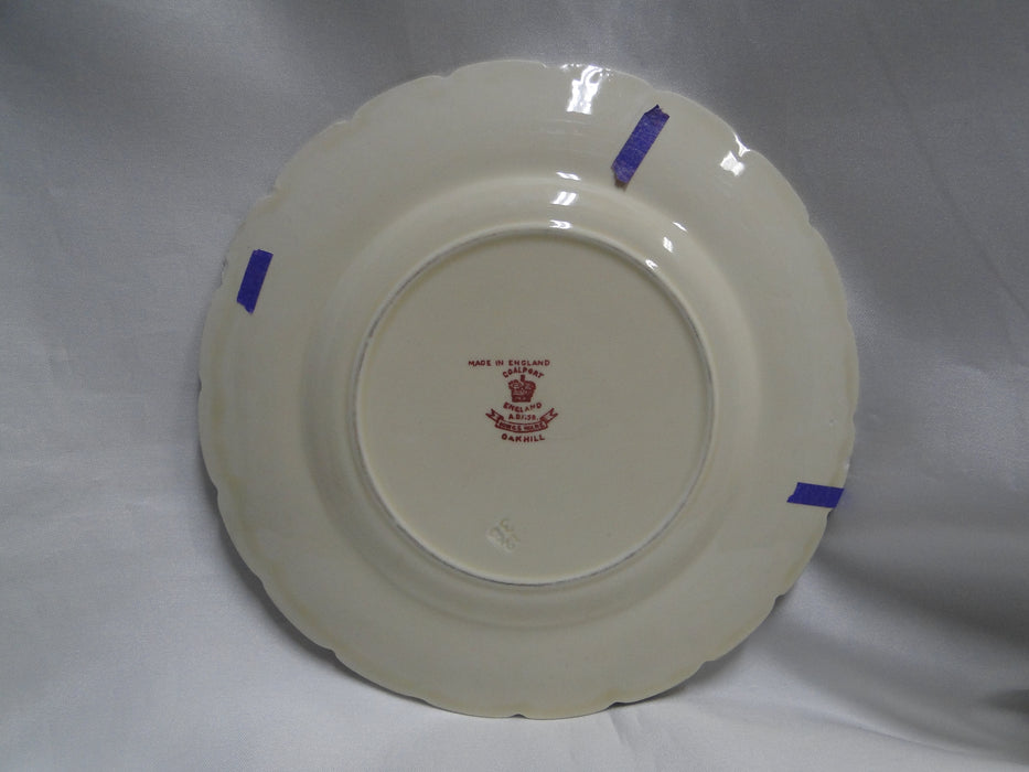 Coalport Oakhill Pink, Floral, Embossed Border: Salad Plate (s), 7 1/4", As Is