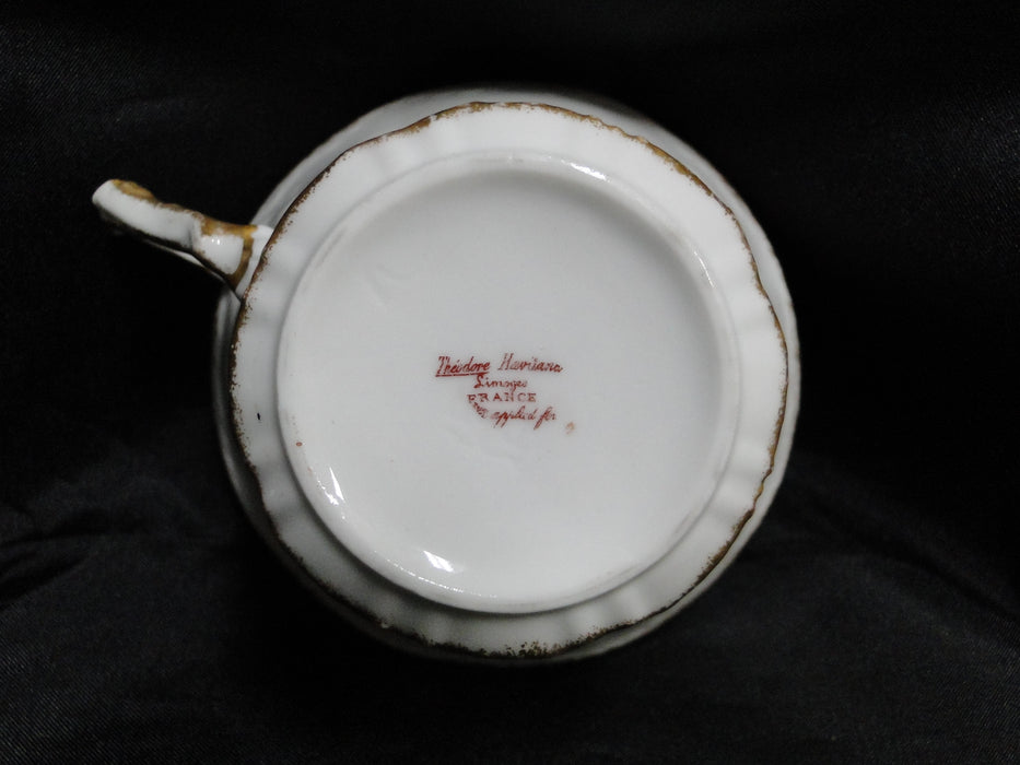 Haviland Schleiger 133, Blank 118, Gold Scrolls: 2" Cup (s) Only, No Saucer