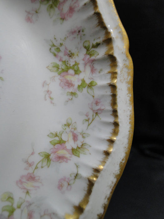 Haviland Schleiger 844, Double Gold Trim: Fruit Bowl (s), 4 7/8", As Is