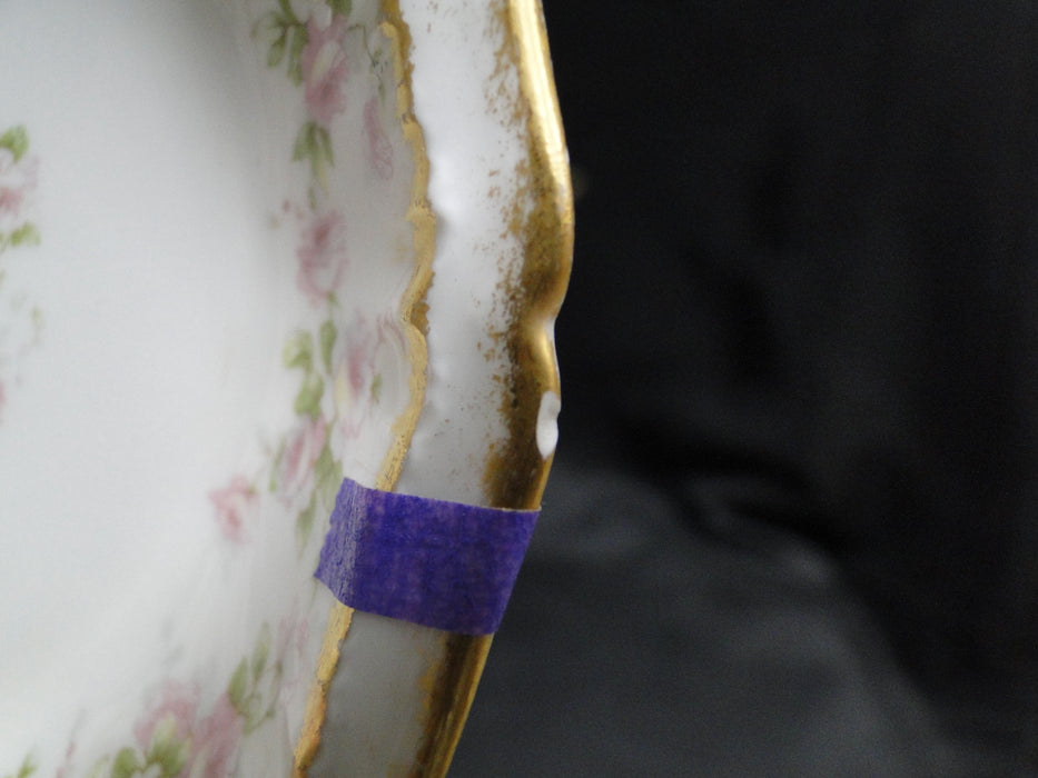 Haviland Schleiger 844, Double Gold Trim: Fruit Bowl (s), 4 7/8", As Is