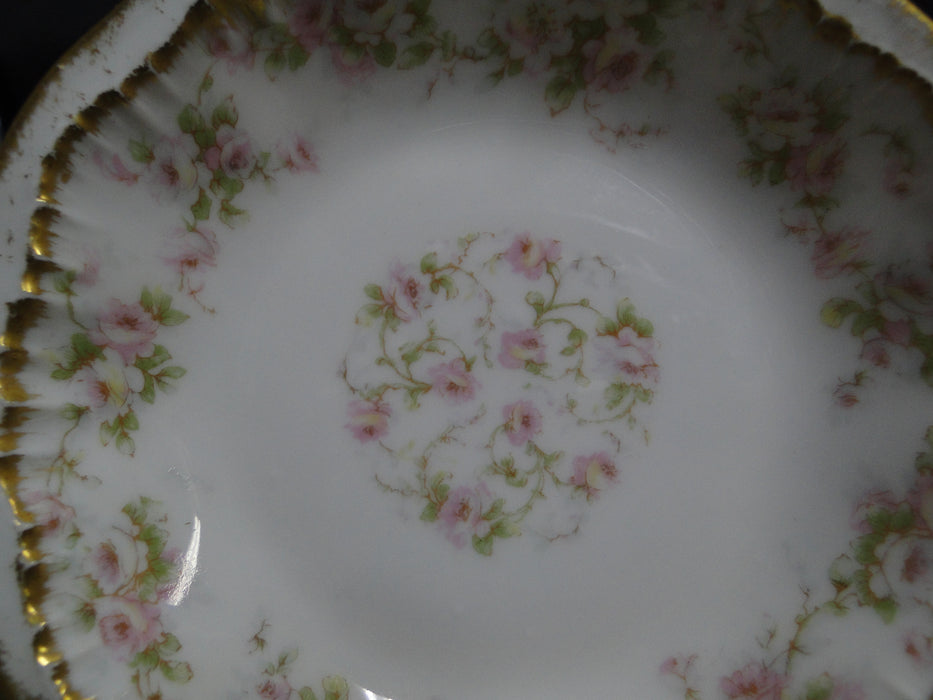 Haviland Schleiger 844, Double Gold Trim: Fruit Bowl (s), 4 7/8", As Is