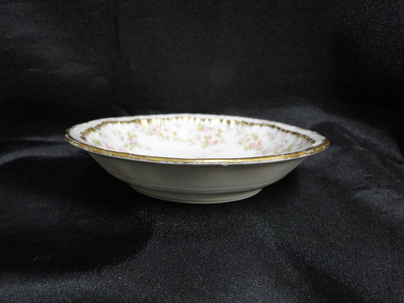Haviland Schleiger 844, Double Gold Trim: Fruit Bowl (s), 4 7/8", As Is