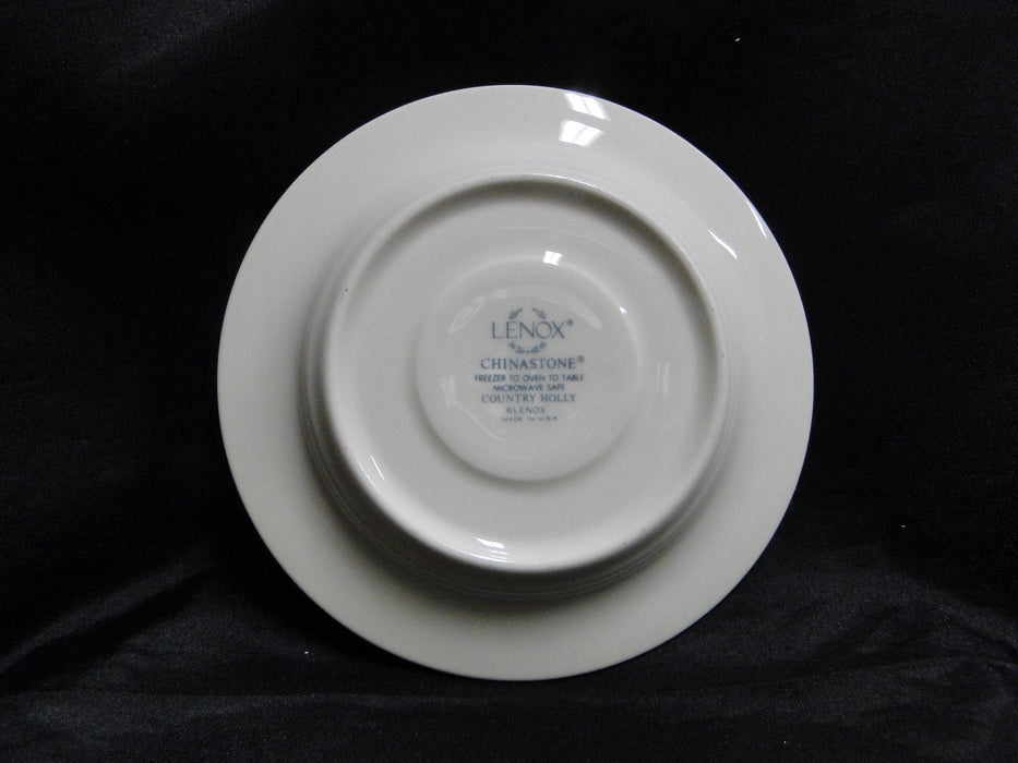 Lenox Country Holly, Chinastone: Cup & Saucer Set (s), 2 3/4"