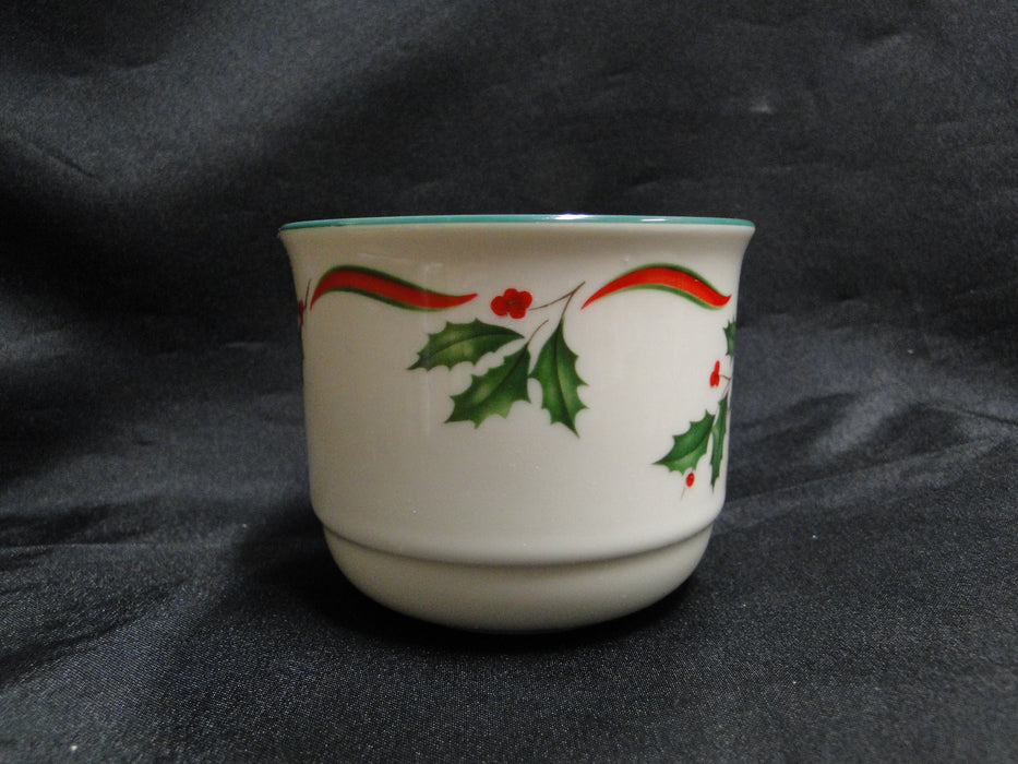 Lenox Country Holly, Chinastone: Cup & Saucer Set (s), 2 3/4"