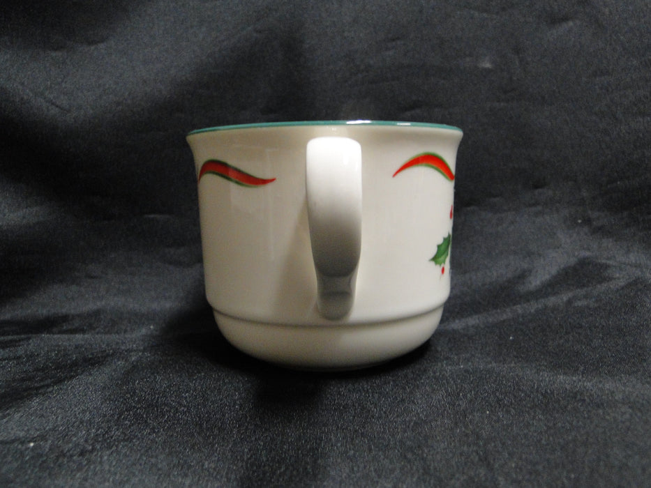 Lenox Country Holly, Chinastone: Cup & Saucer Set (s), 2 3/4"