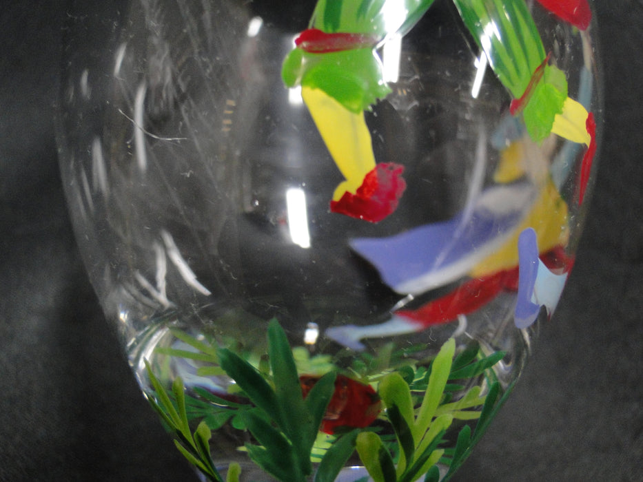 Block 12 Days of Christmas: "10 Lords" Water or Wine Goblet, 9 1/8"