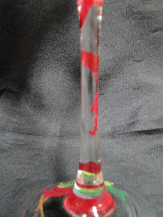 Block 12 Days of Christmas: "10 Lords" Water or Wine Goblet, 9 1/8"