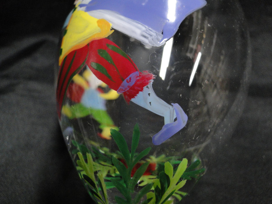 Block 12 Days of Christmas: "10 Lords" Water or Wine Goblet, 9 1/8"