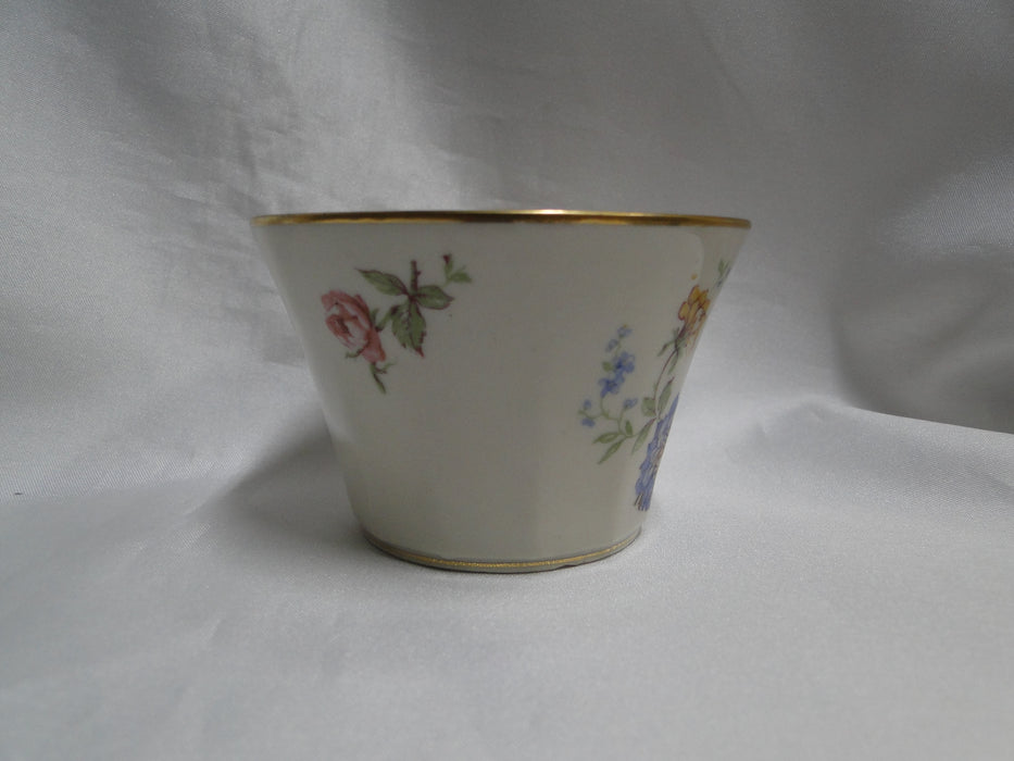 Haviland, Chas Field Rosario, Multicolored: Cup & Saucer Set, 2 1/4" Tall, As Is