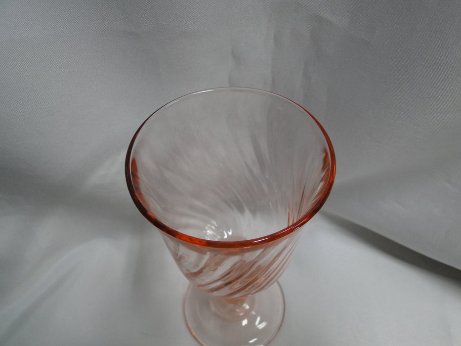 Cristal d'Arques Rosaline Pink, Swirled: Wine Glass (es), 5 3/4" Tall