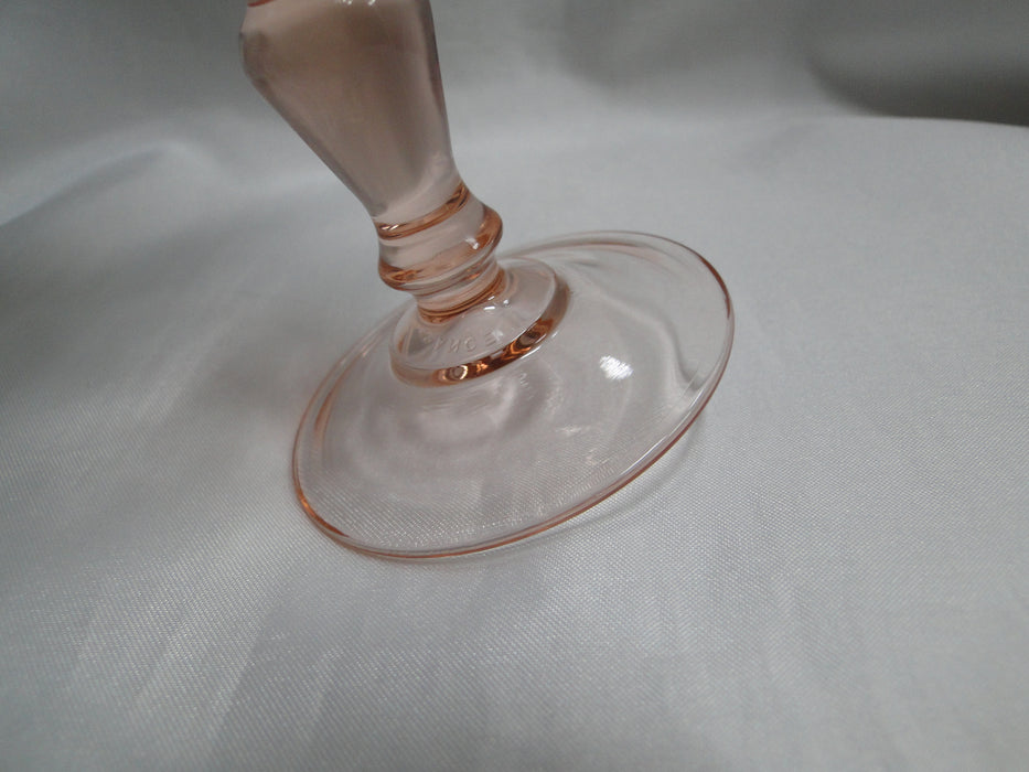 Cristal d'Arques Rosaline Pink, Swirled: Wine Glass (es), 5 3/4" Tall