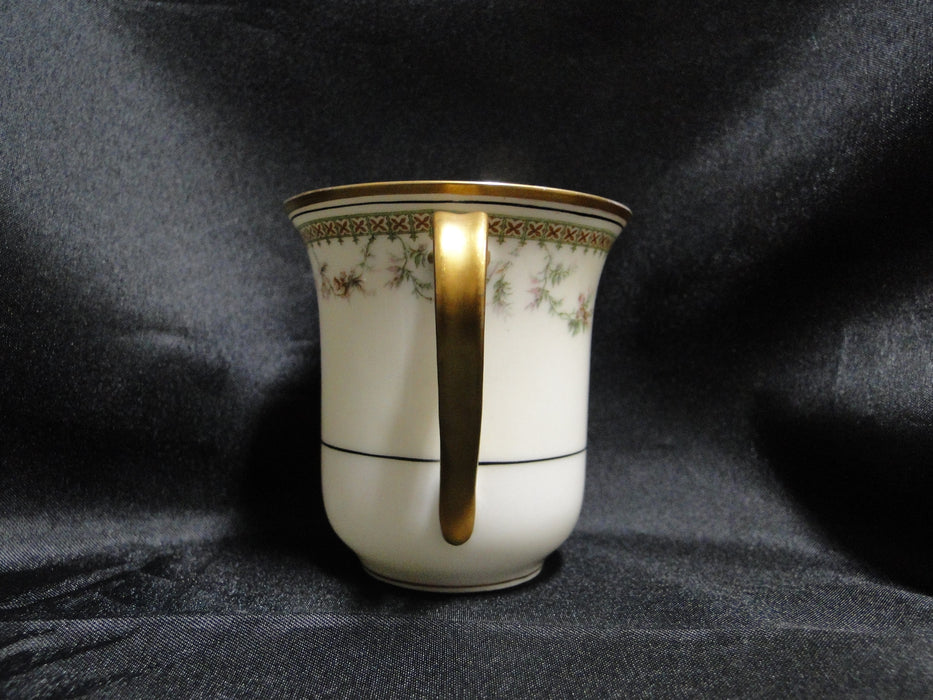 Haviland (Limoges) Yale, Gold & Black Trim: Chocolate Cup & Saucer Set, As Is