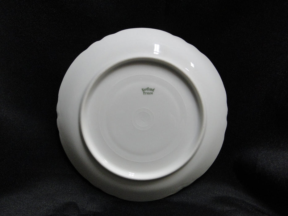 Haviland (Limoges) Schleiger 15, Wavy Gold Trim: 5 7/8" Saucer (s) Only