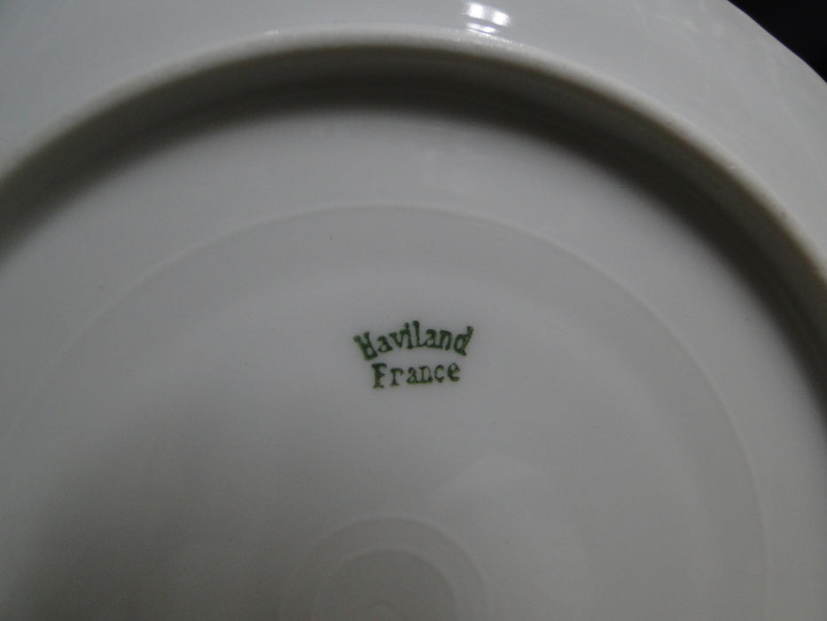 Haviland (Limoges) Schleiger 15, Wavy Gold Trim: 5 7/8" Saucer (s) Only