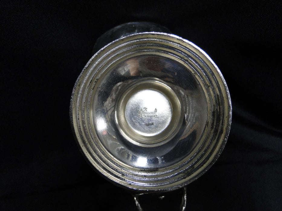 Raimond Silverplate, Gold Colored Lining: Sugar Scuttle / Bowl & Scoop, Wear