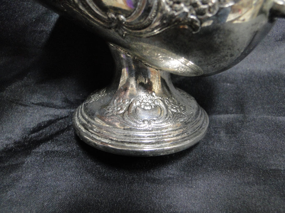 Raimond Silverplate, Gold Colored Lining: Sugar Scuttle / Bowl & Scoop, Wear