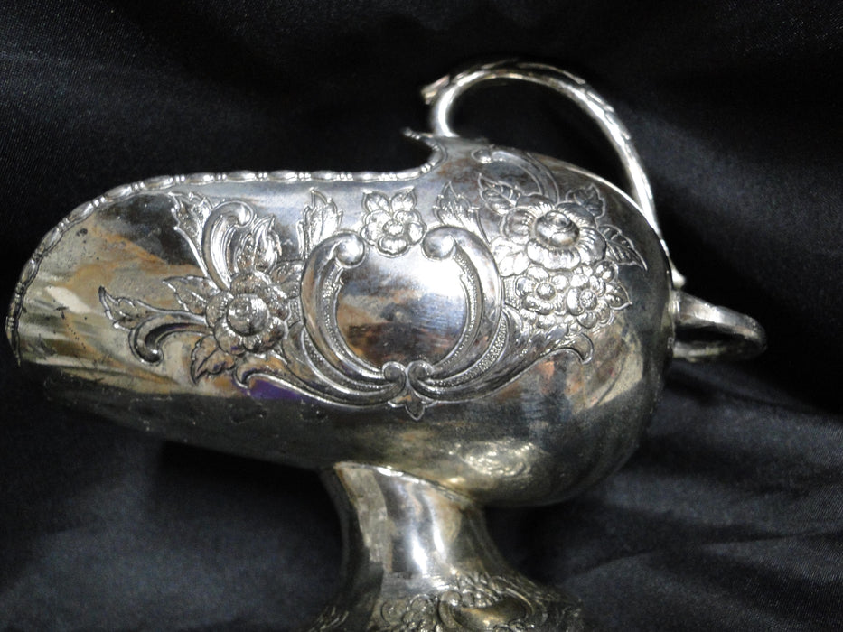 Raimond Silverplate, Gold Colored Lining: Sugar Scuttle / Bowl & Scoop, Wear