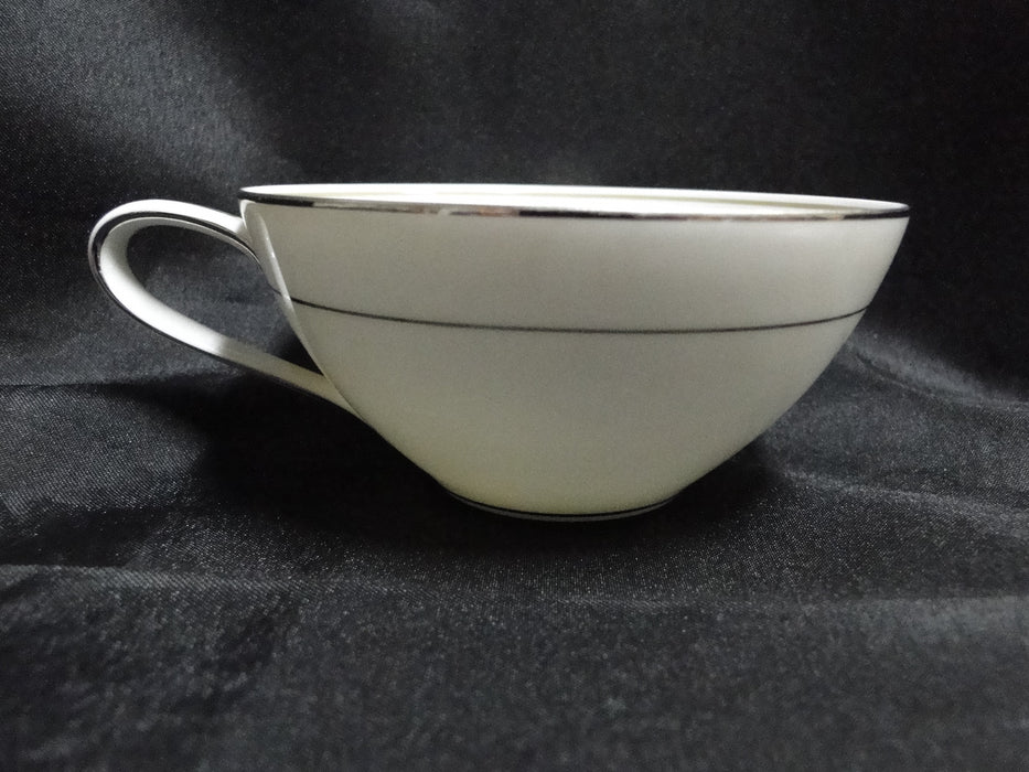 Noritake Candice, 5509, Pussy Willow, Platinum: 1 7/8" Cup (s) Only, No Saucer
