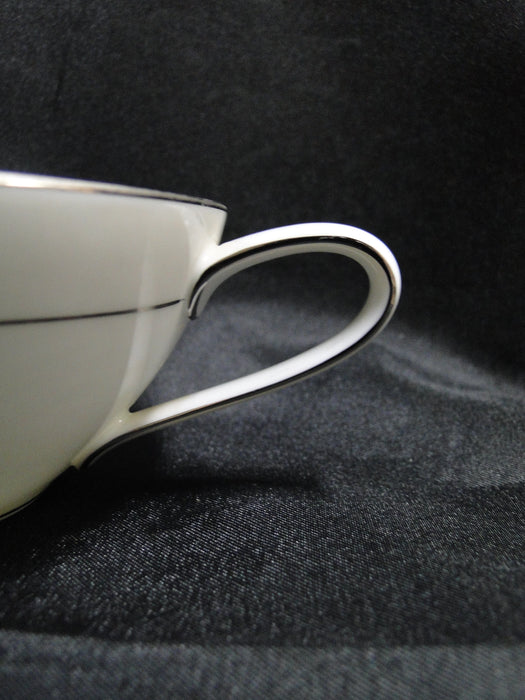 Noritake Candice, 5509, Pussy Willow, Platinum: 1 7/8" Cup (s) Only, No Saucer
