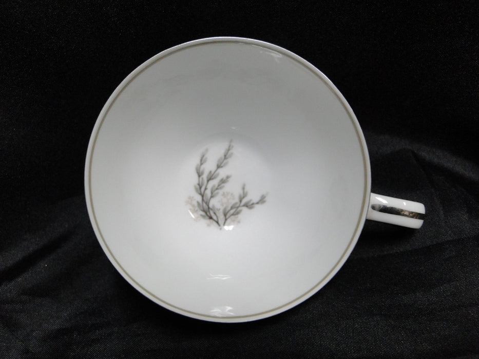 Noritake Candice, 5509, Pussy Willow, Platinum: 1 7/8" Cup (s) Only, No Saucer