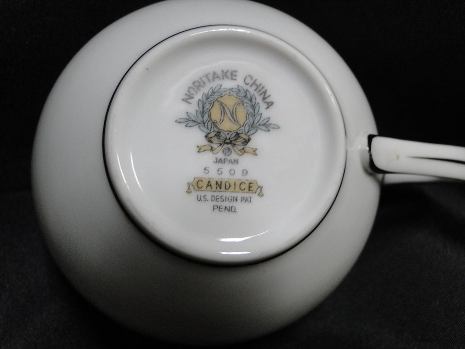Noritake Candice, 5509, Pussy Willow, Platinum: 1 7/8" Cup (s) Only, No Saucer
