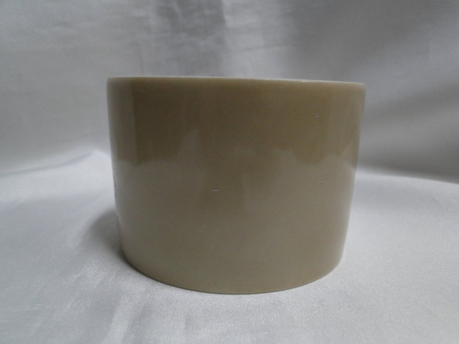 Fitz & Floyd Rondelet Taupe: 2 1/8" Cup (s) Only, No Saucer
