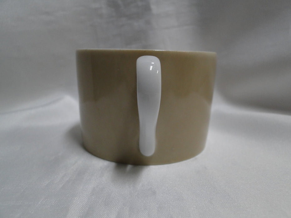 Fitz & Floyd Rondelet Taupe: 2 1/8" Cup (s) Only, No Saucer