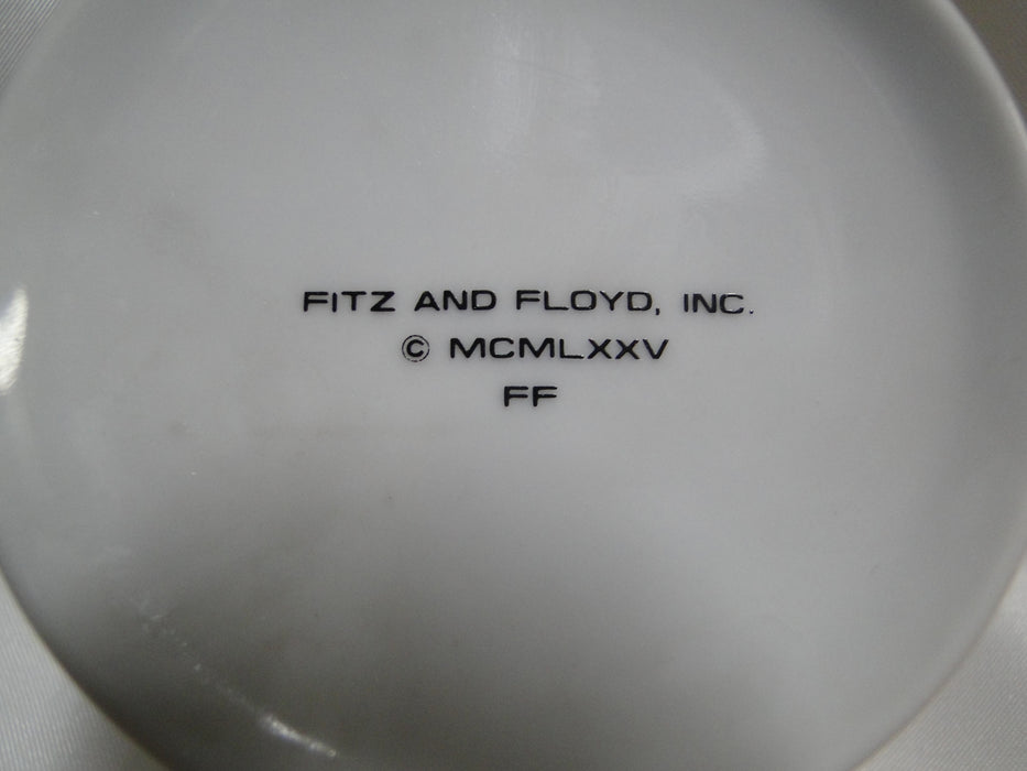 Fitz & Floyd Rondelet Taupe: 2 1/8" Cup (s) Only, No Saucer