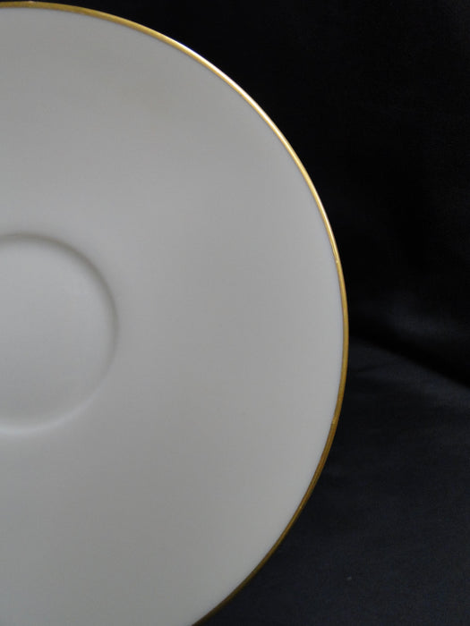 Lenox Starlight, Brown Flowers, Gold Trim: Cup & Saucer Set (s), 2" Tall
