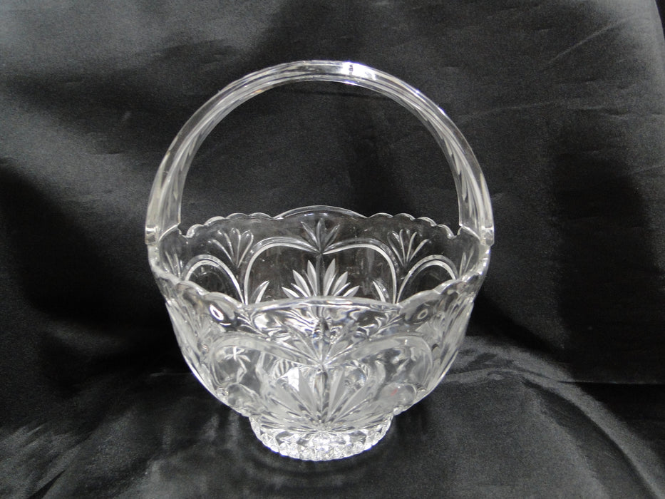 Crystal Clear Industries Madrid: Basket, 7" x 8 1/4" Tall