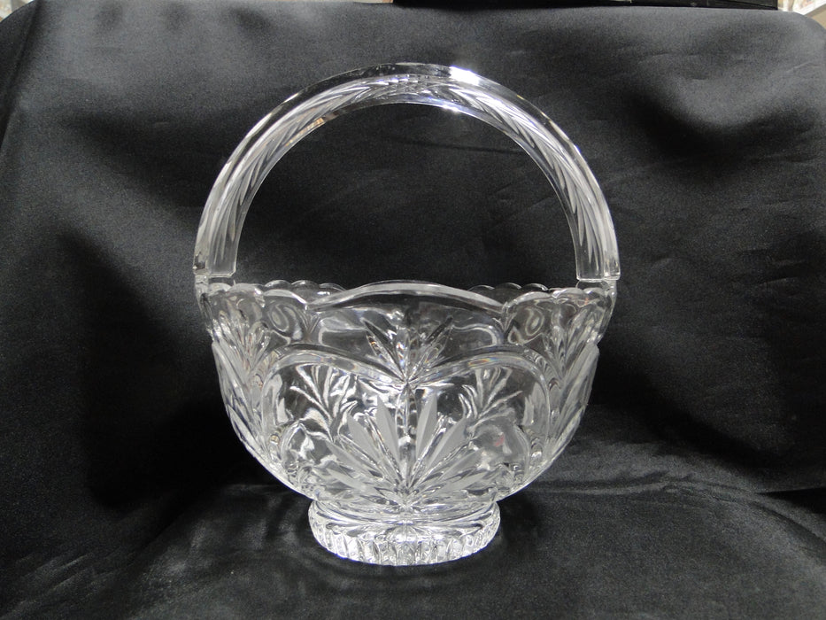 Crystal Clear Industries Madrid: Basket, 7" x 8 1/4" Tall