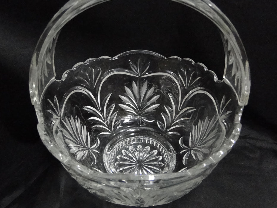 Crystal Clear Industries Madrid: Basket, 7" x 8 1/4" Tall