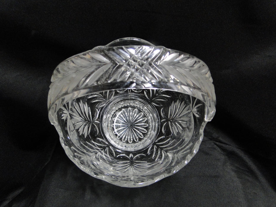 Crystal Clear Industries Madrid: Basket, 7" x 8 1/4" Tall