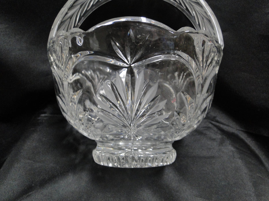 Crystal Clear Industries Madrid: Basket, 7" x 8 1/4" Tall
