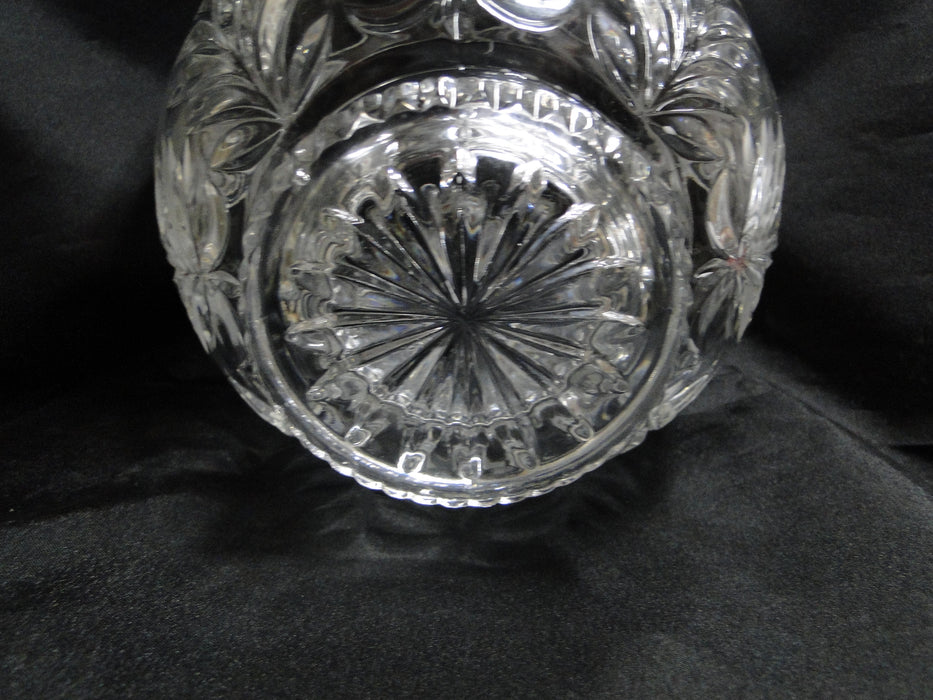 Crystal Clear Industries Madrid: Basket, 7" x 8 1/4" Tall