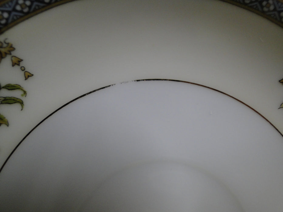 Noritake Grasmere 76567, Florals, Urns: 5 1/2" Saucer (s) Only, No Cup