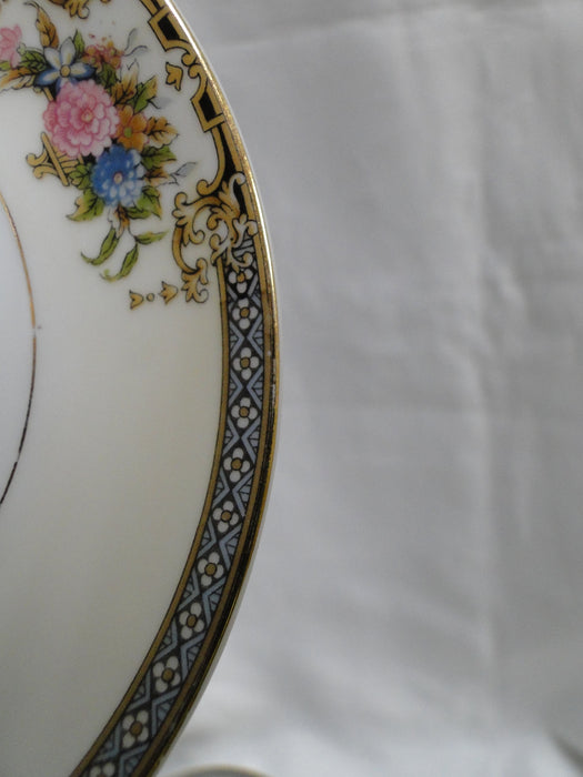 Noritake Grasmere 76567, Florals, Urns: 5 1/2" Saucer (s) Only, No Cup