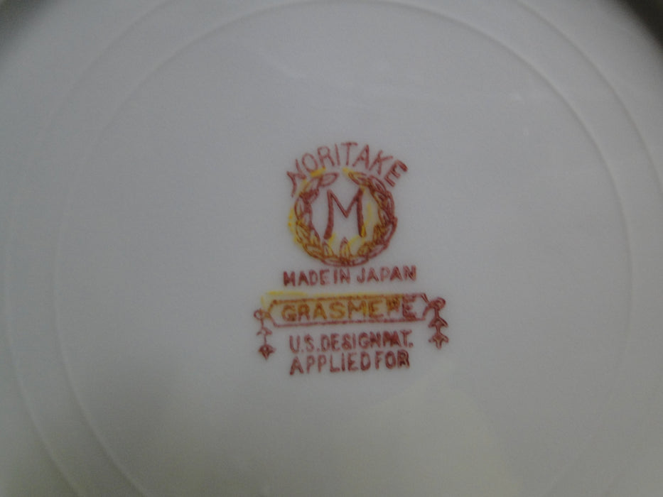 Noritake Grasmere 76567, Florals, Urns: 5 1/2" Saucer (s) Only, No Cup