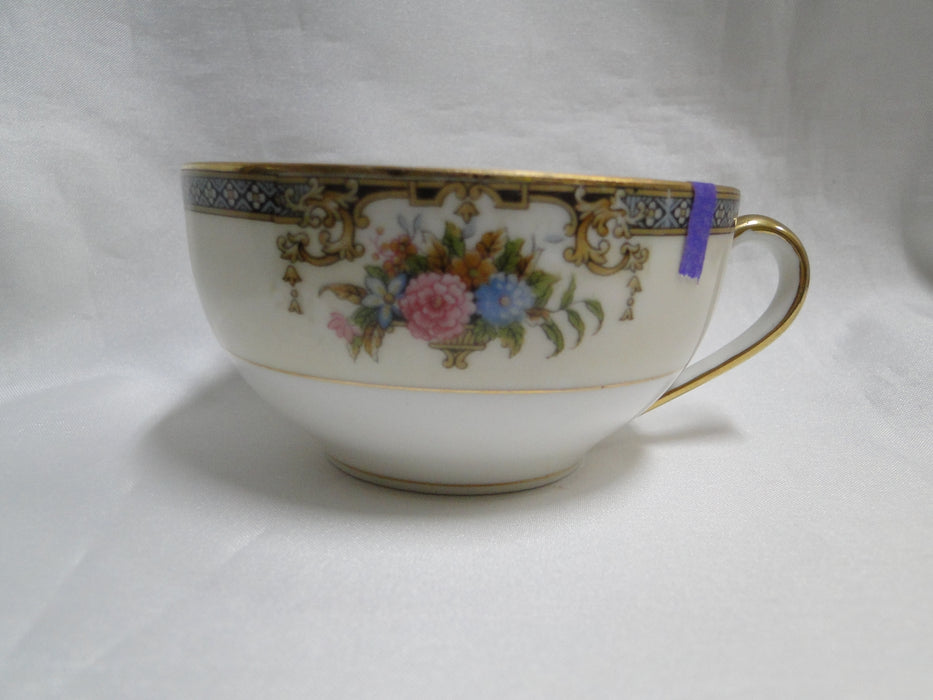 Noritake Grasmere 76567, Florals, Urns: Cup & Saucer Set (s), 1 7/8", As Is