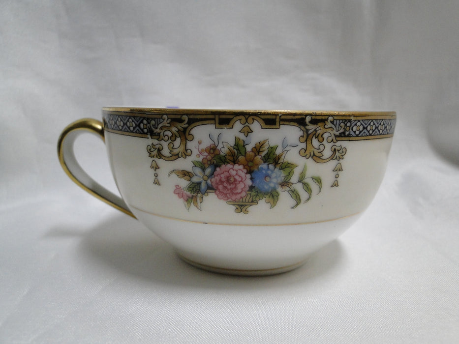 Noritake Grasmere 76567, Florals, Urns: Cup & Saucer Set (s), 1 7/8", As Is