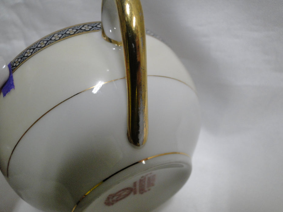Noritake Grasmere 76567, Florals, Urns: Cup & Saucer Set (s), 1 7/8", As Is