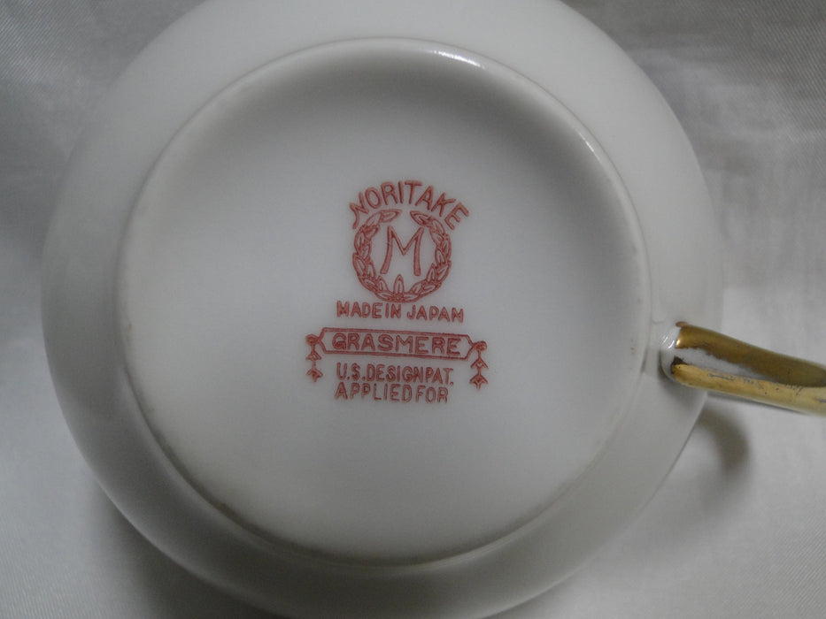 Noritake Grasmere 76567, Florals, Urns: Cup & Saucer Set (s), 1 7/8", As Is