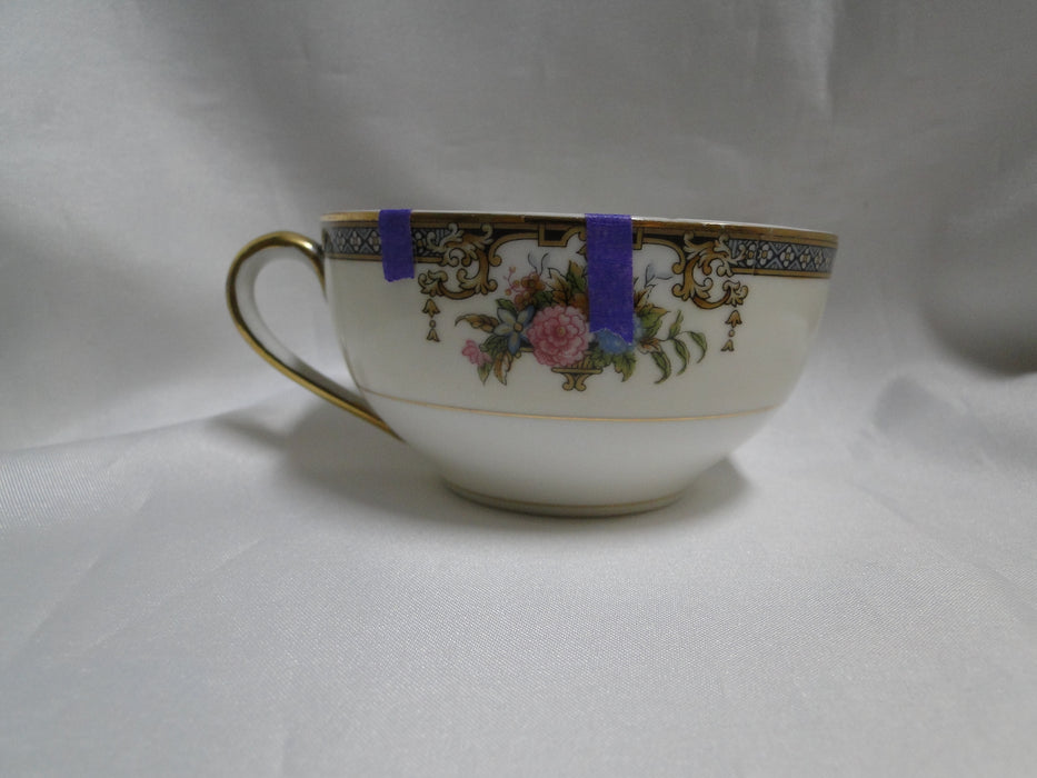 Noritake Grasmere 76567, Florals, Urns: Cup & Saucer Set (s), 1 7/8", As Is