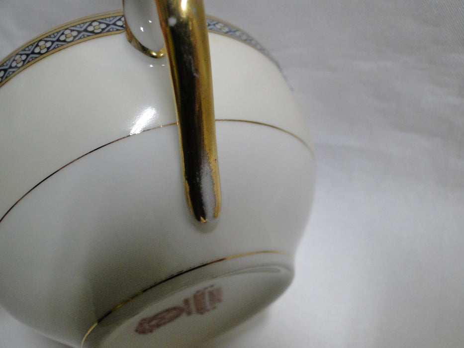 Noritake Grasmere 76567, Florals, Urns: Cup & Saucer Set (s), 1 7/8", As Is
