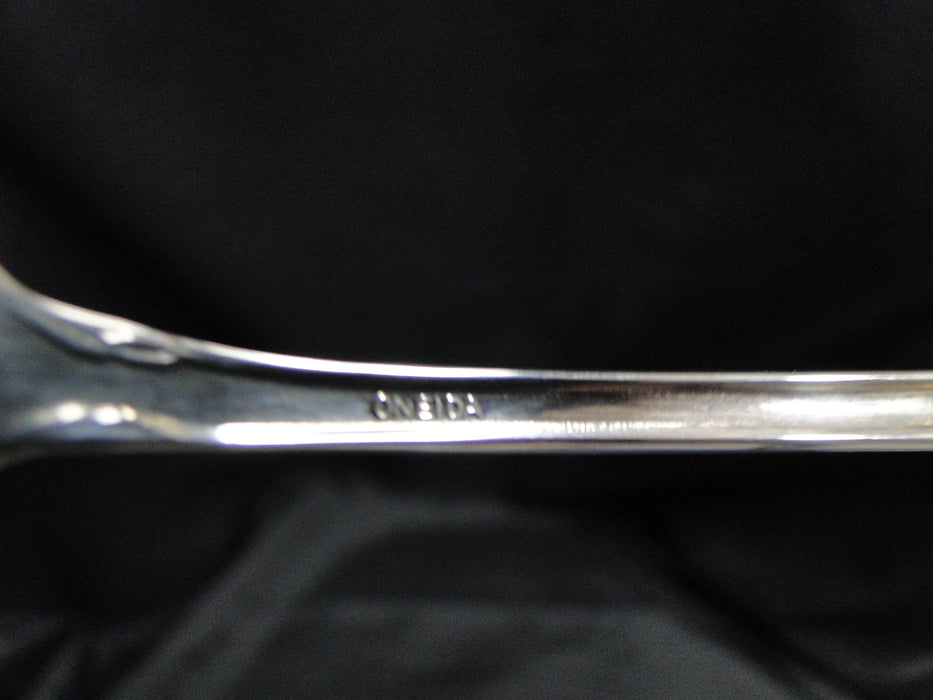 Oneida Chalice-Harmony Silverplate Flatware: 3-Piece Baby Spoons & Fork Set, Box